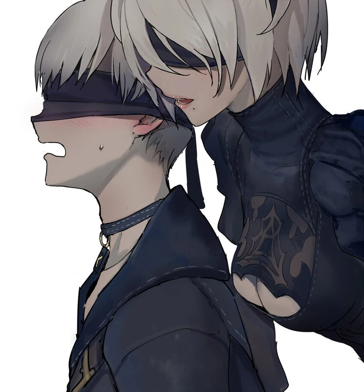 Whisper sweet things in his ear