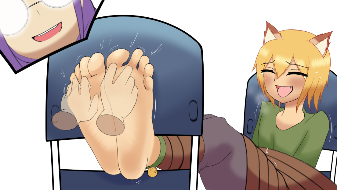 Tied tickling