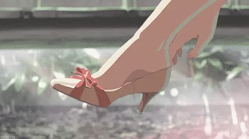 Shoes off
