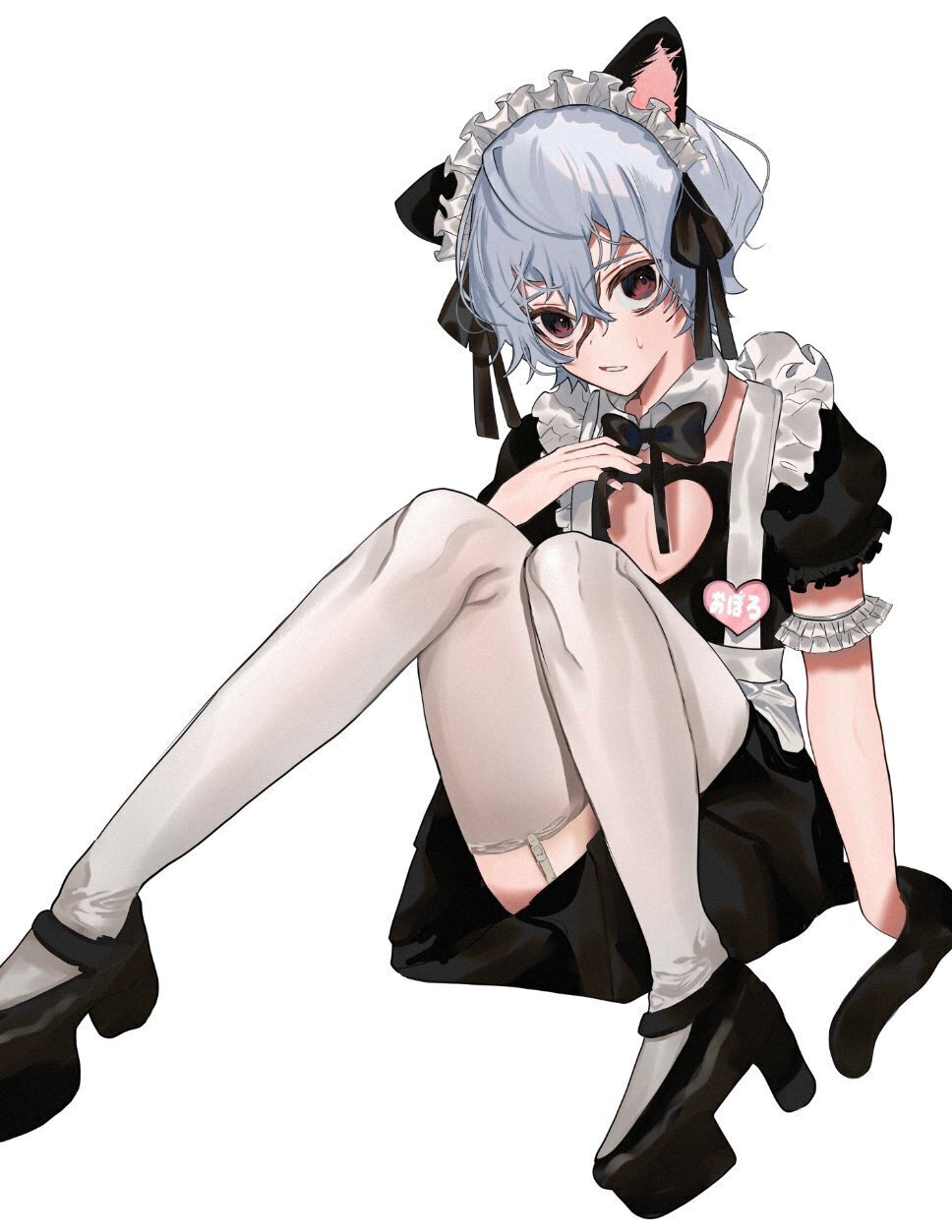 Pose like a catboy