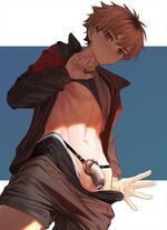 Pose in chastity! 