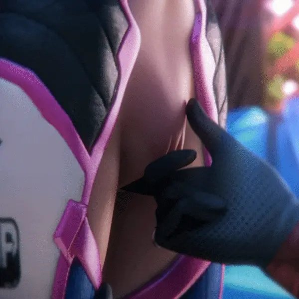 Rub her pussy