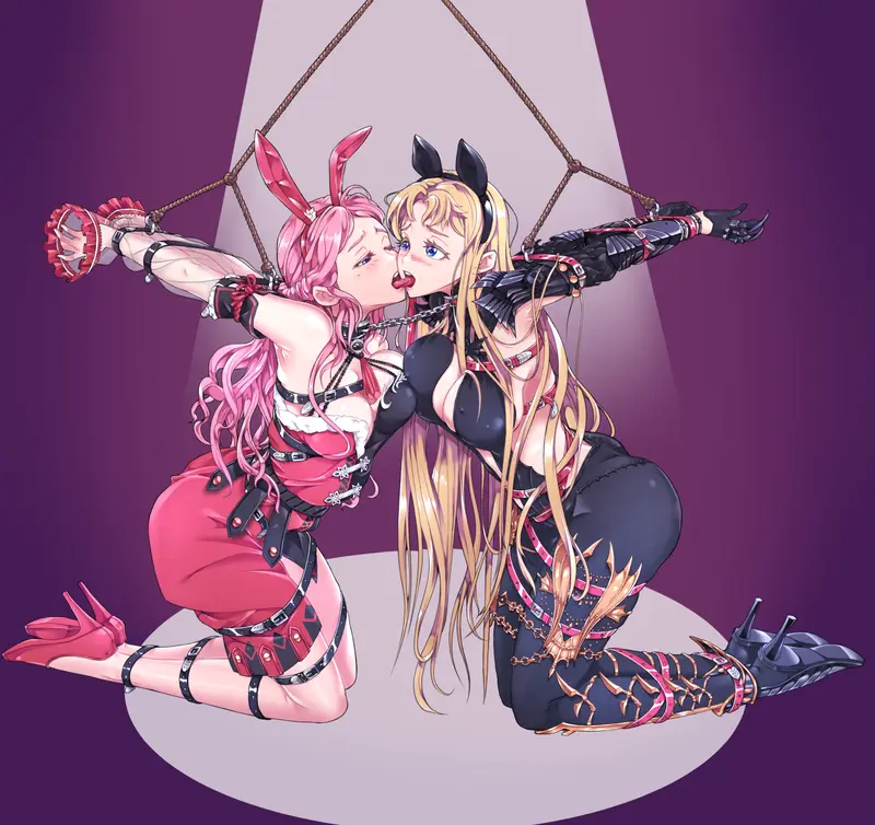 Tie them both up!