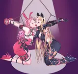 Tie them both up!