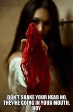 Mordaza panty