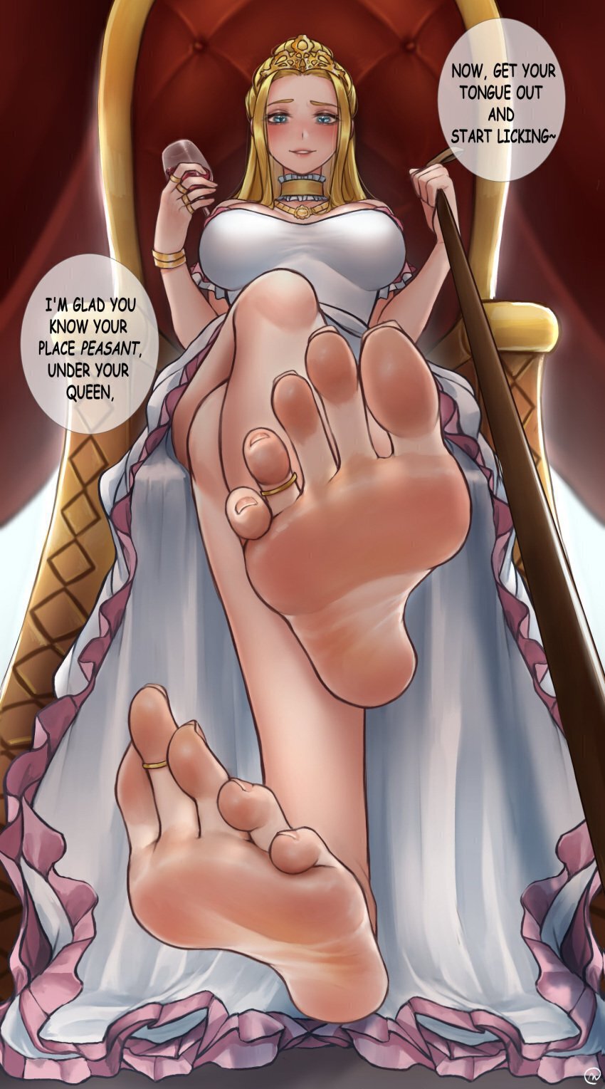 Encounter: The Queen's Feet