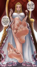 Encounter: The Queen's Feet