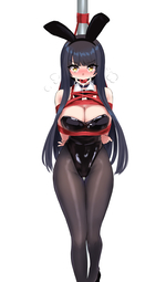 Tie up and gag the bunny girl