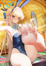  Show them your feet!
