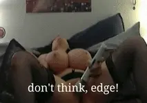 Edgen mit Vibrator