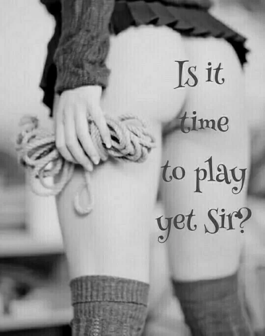 Hey Master, wanna play?