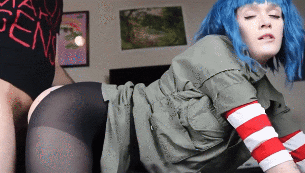 Bradley’s Cosplay Fucktoy