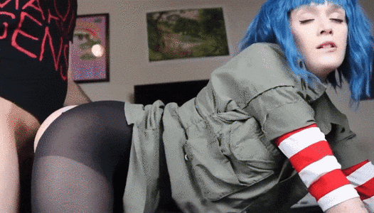 Bradley’s Cosplay Fucktoy