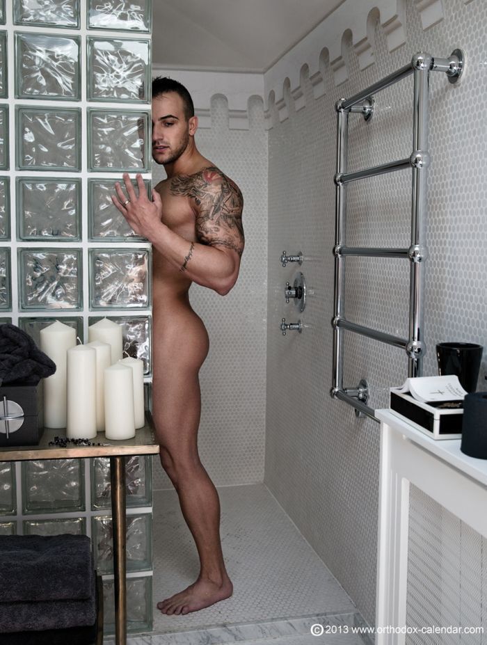 Get into the shower (scene)