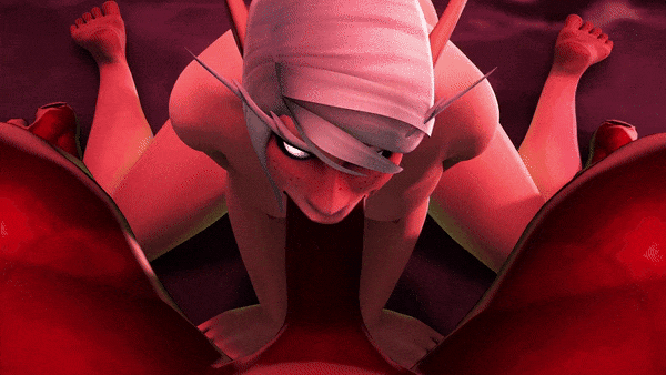 Blow them demons!