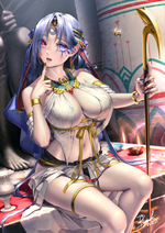 Encounter: Egyptian Priestess