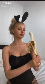 Suck a banana