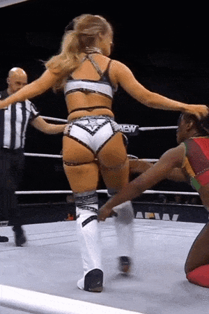 Ass attack!