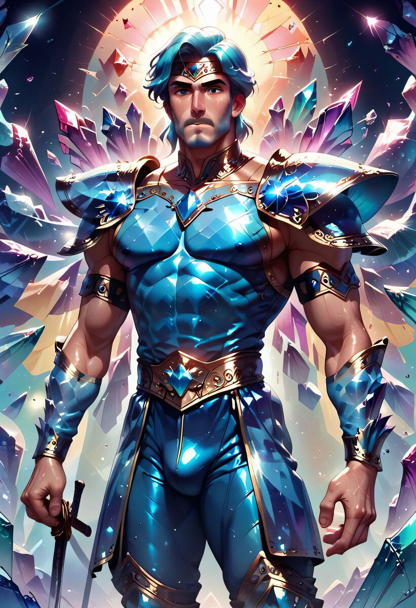 Crystal warrior