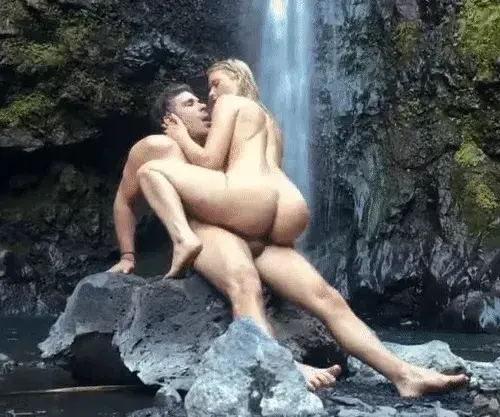 Ride the cock outdoor