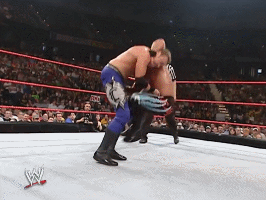 Snap suplex
