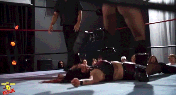 [Finisher] Wrestling Pin