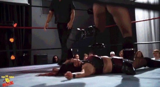 [Finisher] Wrestling Pin