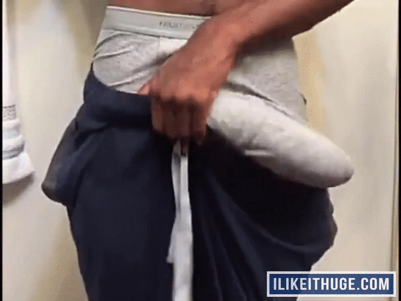 Pull down your pants
