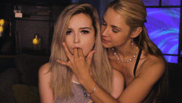 Make her lick your fingers