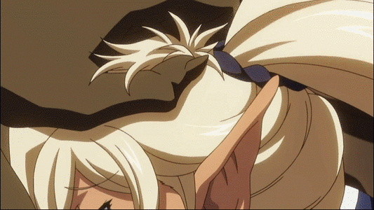 Fuck the elf's throat