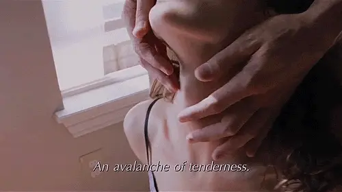 Tease with sensual touch