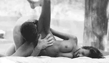 Hold her while eating her pussy