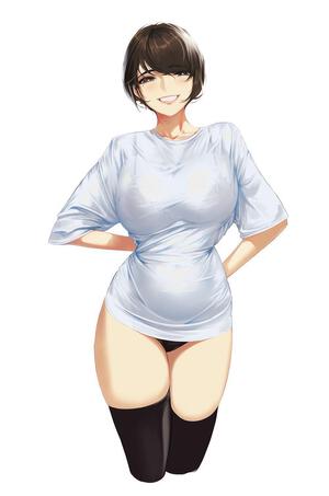 Pull shirt tight