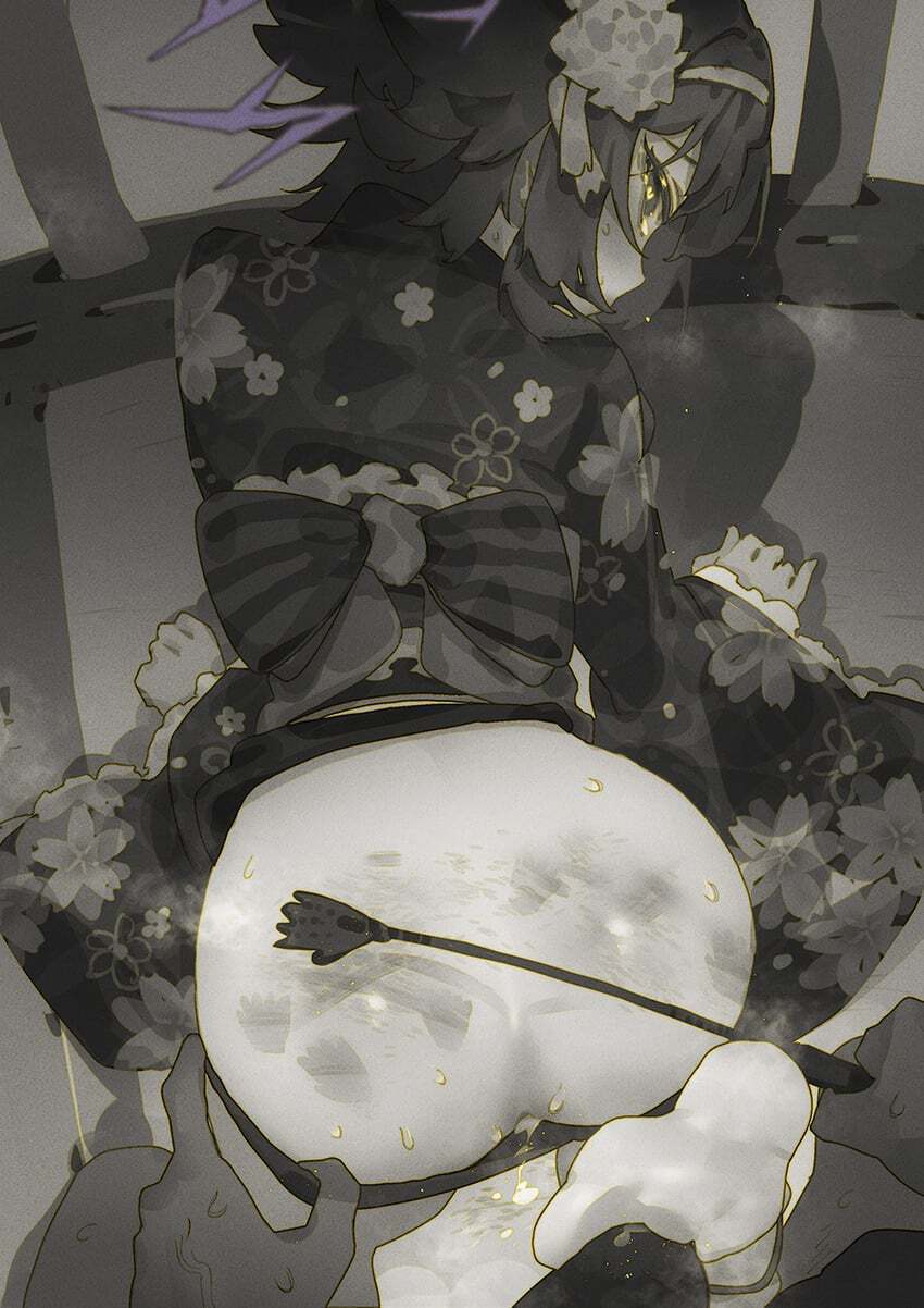 You have your crop. She has a butt. It's that time to show her how those two things combine by spanking her! 