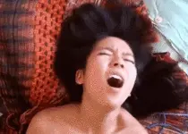 She cums