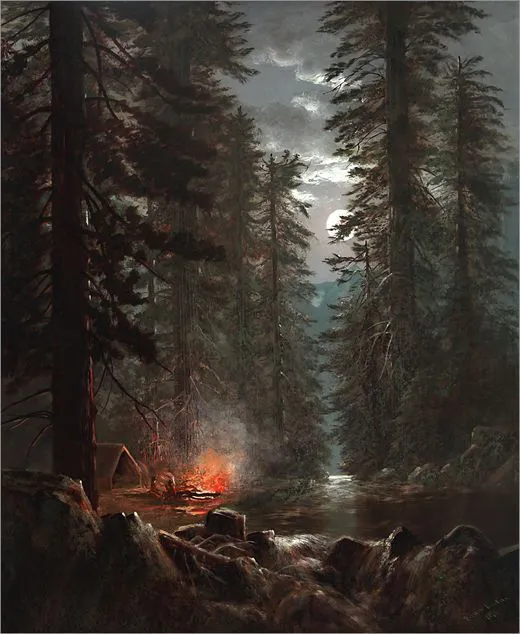 Rest: Camping Out