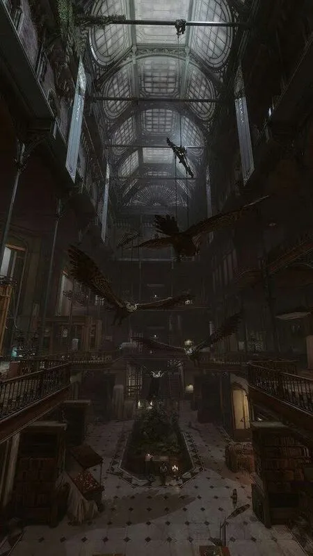 Explore: Old Library