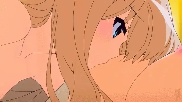 You lick around her nipples and gently suck on them!