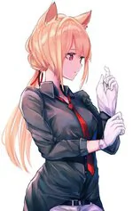 Put on gloves 