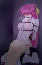 Eat her out in bondage