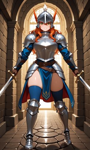 Rencontre+: Gardienne du donjon