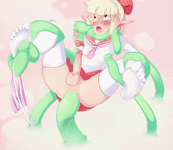 Cum from tentacles!