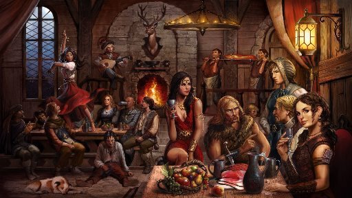 Rest: Tavern
