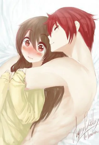 You give your partner a gentle, caring hug.
