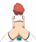 Ride your dildo!