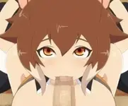 Blowjob with eye contact!