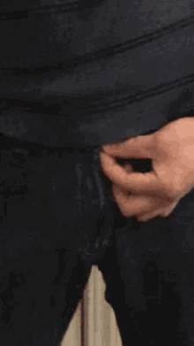 Unzip pants