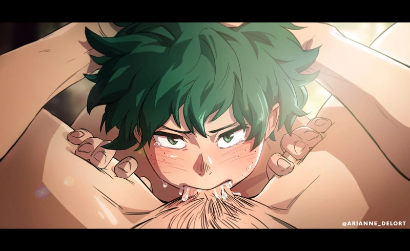 You cum in his mouth