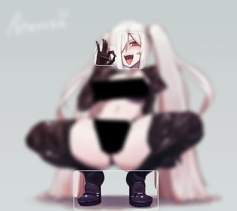 Edge for censored girls
