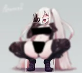 Edge for censored girls